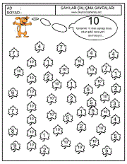 içinde 11 sayısı olanlar boya, 11 sayısı çalışma sayfası